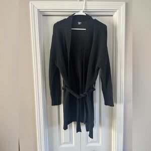 Black Aerie Cardigan Sweater